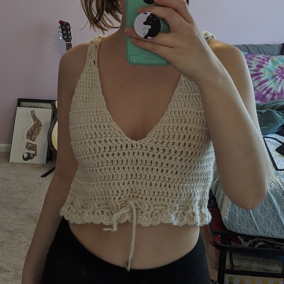Crochet top - Picture 2 of 2